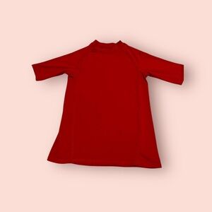 (5) Orageous red t-shirt for boy 10/12